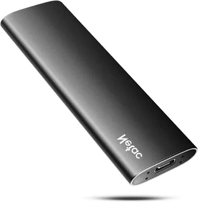 Imagen del producto de Disco SSD externo - SSD externo - Disco duro portátil - SSD portátil - Almacenamiento externo - 2 TB de almacenamiento