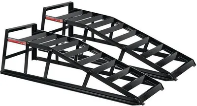 Image de Rampe d'accès métal L90xP28xH26,5mm 2000kg HP ACCESSOIRES AUTO