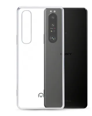 Imagen del producto de Funda transparente Mobilize Gelly para Sony Xperia 1 III