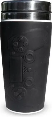 Produktbild von Paladone PP6580PS Reisebecher 415 ml Schwarz Edelstahl