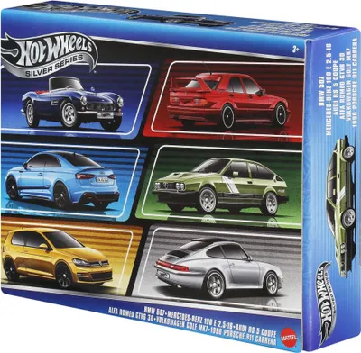 Produktbild von Hot Wheels Auto Europäischer Modelle    One Size
