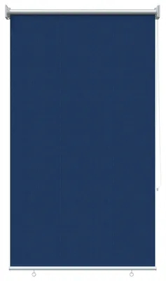 Obrázek produktu pro vidaXL Venkovní roleta, 90% ochrana proti UV záření, modrá, 80 x 140 cm, materiál HDPE