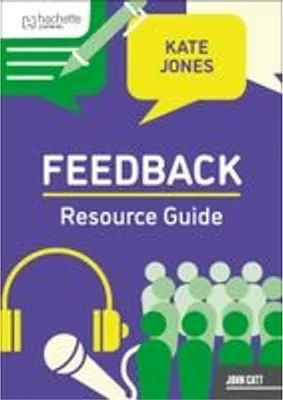 Obrázek produktu pro Feedback Resource Guide