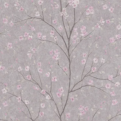 Produktbild von Livingwalls Blumentapete Metropolitan Stories florale Tapete Mio Tokio Vliestapete grau rosa 10,05 m x 0,53 m