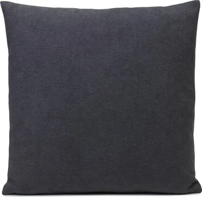 Produktbild von GÖZZE Darco gefülltes Kissen weiches atmungsaktives Chenille-Kissen mit Vliesfüllung und abriebfester Oberfläche Anthrazit 45 x 45 cm