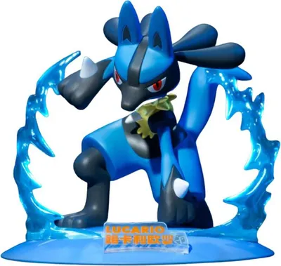 Produktbild von Funism Pokémon Twinkmont Figur Lucario