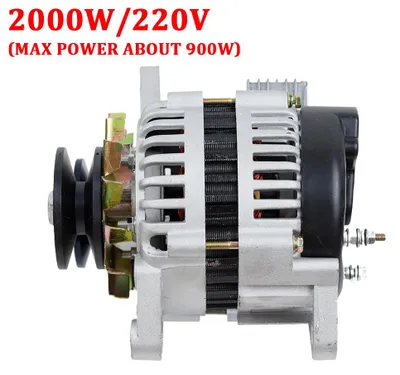 Produktbild von Permanentmagnet Generator 2000W - XL-2000 Stromgenerator - 220V Konstante Spannung - Niedrige Drehzahl - Bürstenlos - Free Energy - Für Zuhause