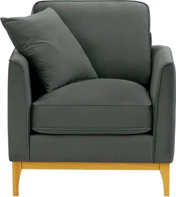 Image de Fauteuil Linara-Velluto 19-like oak