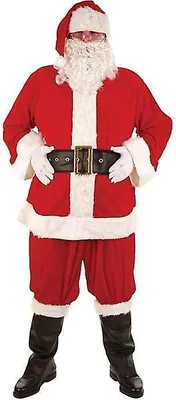 Produktbild von Weihnachtsmannkostüm Super-Deluxe(Einheitsgröße)