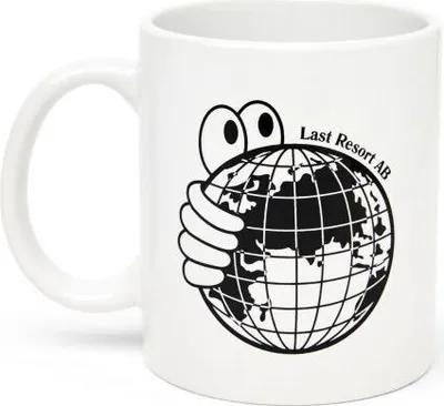 Zdjęcie produktu dla BECHER LAST RESORT World 320 ml - weiß - 320 ml
