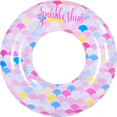 Produktbild von SunClub Schwimmring aufblasbar bunt Ø 90 cm mit Sicherheitsventil