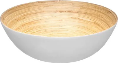 Produktbild von Salatschüssel d30cm bambus weiß - 5 five simply smart