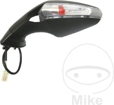 Immagine prodotto di Specchietto carena nero sinistro JMP BA19-DB0001B-L per Derbi GPR 125 2T RACING