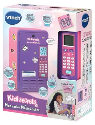 Image de Vtech Kidisecrets - mon casier magiclocker (rose)