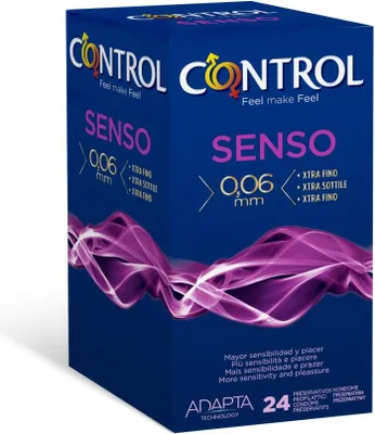 Produktbild von SENSO Kondome, 24 Stück