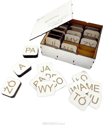 Immagine prodotto di Sylabowy box - sylaby otwarte