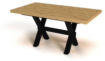 Immagine prodotto di Tavolo da pranzo Tavolo da sala da pranzo Tavolo ad angolo Sala da pranzo in legno marrone Moderno Nuovo