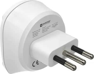 Produktbild von Hama 00223481, Typ L (IT), Typ C (Eurostecker) + Typ F, Gerade, Gerade, 100 - 250 V, 10 A