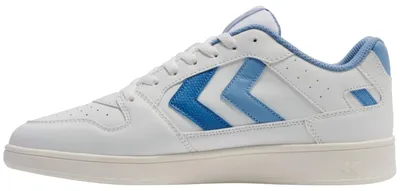 Image de Hummel St. Power Play LZD Baskets Chaussures blanc/bleu 227961-9343, Pointure:36 EU