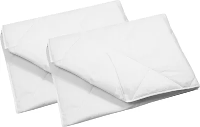 Produktbild von 2er Set Bettdecke 135/200 cm, weiß, 270 g Füllung