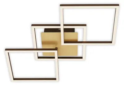 Produktbild von BRILONER Leuchten - Deckenlampe LED, Stufenweise Dimmbar, schwenkbare Deckenleuc