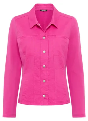 Produktbild von Olsen GmbH ( 10) Jersey Jacket Long Sleeves Dark Rose Dark Rose 40