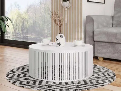 Immagine prodotto di Tavolino da soggiorno TANTOS MINI - bianco artico