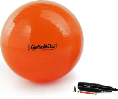 Image de Original Pezzi® Gymnastikball STANDARD m. Pumpe - orange