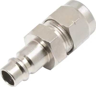 Immagine prodotto di Innesto attacco rapido per aria compressa, raccordo per tubo compressore 10 × 14 mm