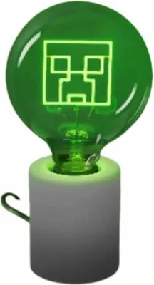 Obrázek produktu pro Minecraft Neon LED-Lampe Creeper