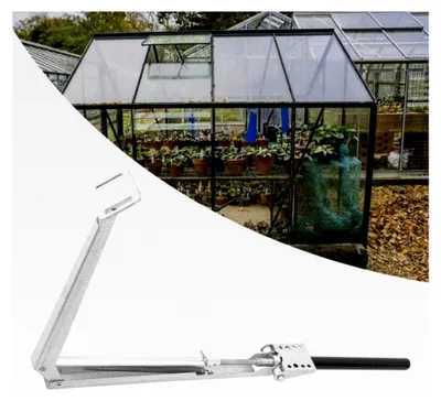 Produktbild von Automatischer Fensteröffner für Gewächshäuser, solarbetriebenes Gewächshaus Zubehör
