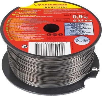 Immagine prodotto di Filo pieno per saldatura 0,9 mm, 0,9 kg, per saldatrici MIG/MAG, montaggio e riparazione