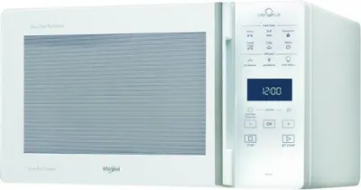 Produktbild von Whirlpool Chef Plus MCP 349 WH, Arbeitsplatte, Kombi-Mikrowelle, 25 l, 800 W, Eingebautes Display, Touchsteuerung