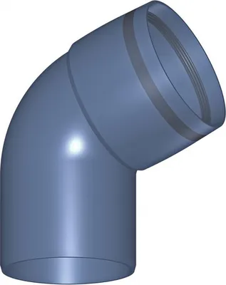 Produktbild von Poloplast POLO-KAL XS, Bogen, DN 90/67, 1 Stk.
