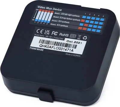 Produktbild von Alpine RVX-100 | Kamera-Erweiterungsbox (4-Kanäle) für DVR-F790