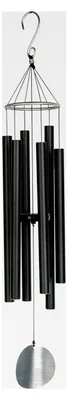 Produktbild von Aureole Tunes Klangspiel, ca. 165 cm, schwarz