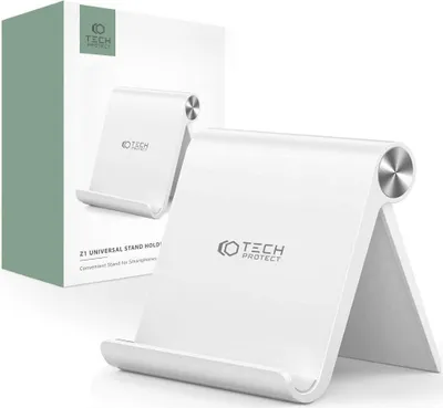 Image de Tech-Protect smartphone table holder Z1, white