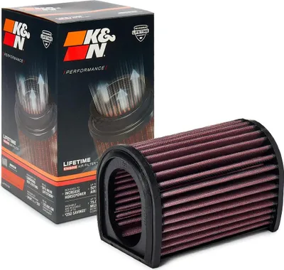 Produktbild von K&N YA-1301 Hochleistungsluftfilter Langzeitfilter