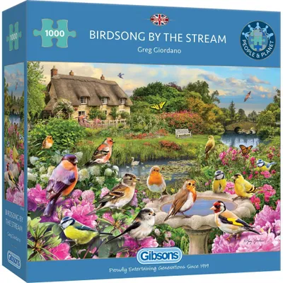 Obrázek produktu pro Gibsons Birdsong by the Stream, 1000 kusů