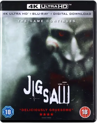 Produktbild von Saw 8: Jigsaw (nur Originalversion) [BLU-RAY 4K+BLU-RAY]