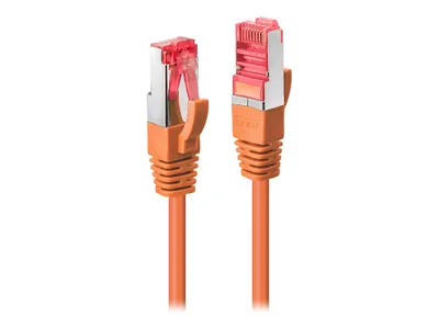 Immagine prodotto di Lindy 47810 cavo di rete Arancione 3 m Cat6 S/FTP (S-STP)