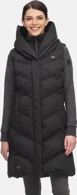 Produktbild von Ragwear Natalka Vest - Weste, Größe:L, Farbe:black