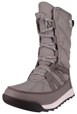 Produktbild von Sorel Damen Stiefel Stiefel Whitney II Plus Tall Lace WP 2088261 Grau