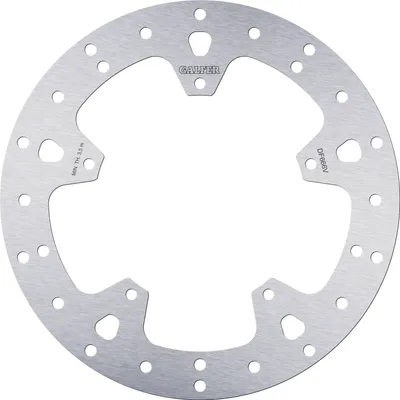 Produktbild von Bremsscheibe Set Galfer 2x DF666V ROUND starr vorne 240x4mm für Piaggio X9 Amalfi X8 Evolution Carnaby i.e X Evo 125 - 400 ccm