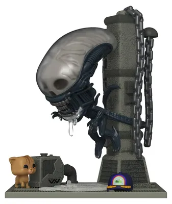 Productafbeelding van Funko POP! Deluxe Alien – Xenomorph, zwevende vinylfiguur, sciencefiction horror, verzamelobject