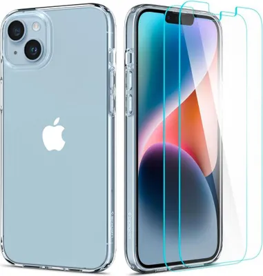 Produktbild von Spigen CRYSTAL PACK IPHONE 14 PLUS KRISTALLKLAR Handyhülle