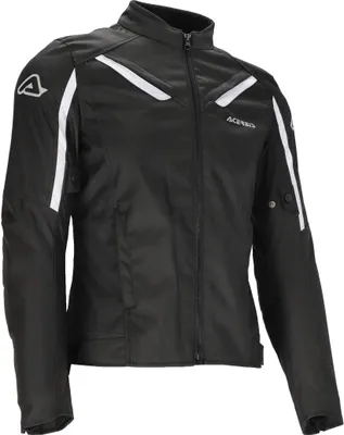 Obrázek produktu pro ACERBIS Dual Road Jacket Polyester Approved X-mat Black/White velikost XXL