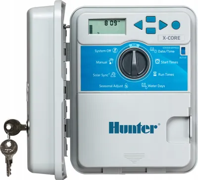 Zdjęcie produktu dla Sterownik zewnętrzny do systemów nawadniania - Hunter XC-601-E - 6 sekcji