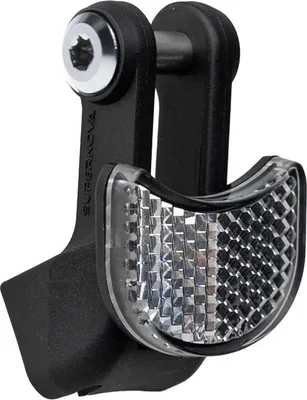 Produktbild von Supernova Lampenhalterung Mobie Mount 2 mit Clip-On Reflektor Suntour Mobie Gabel