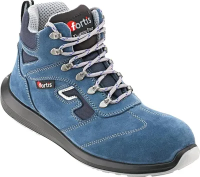 Produktbild von Fortis Sicherheitsstiefel Midgard S1 Gr.43 blau